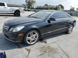 Mercedes-Benz salvage cars for sale: 2013 Mercedes-Benz E 350