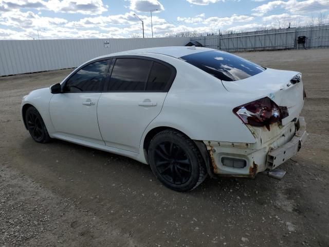 2009 Infiniti G37