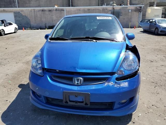 2007 Honda FIT S