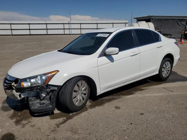 2012 Honda Accord LX