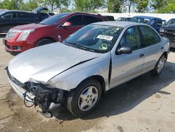 Salvage cars for sale at Bridgeton, MO auction: 2003 Chevrolet Cavalier