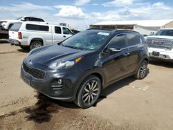 Salvage cars for sale at Brighton, CO auction: 2019 KIA Sportage EX