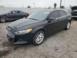 Salvage cars for sale from Copart Van Nuys, CA: 2014 Ford Fusion SE