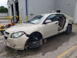 Salvage cars for sale at Rogersville, MO auction: 2009 Chevrolet Malibu 2LT