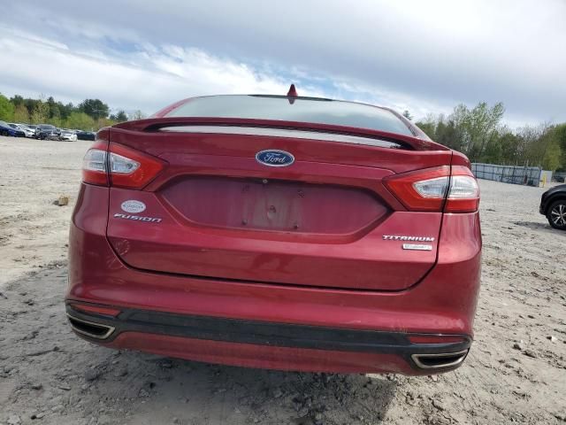 2015 Ford Fusion Titanium