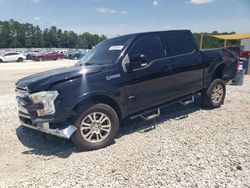 Salvage cars for sale at Ellenwood, GA auction: 2017 Ford F150 Supercrew
