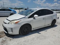 Salvage cars for sale from Copart Arcadia, FL: 2013 Toyota Prius