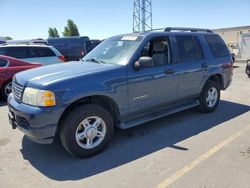 Salvage cars for sale at Hayward, CA auction: 2005 Ford Explorer XLT