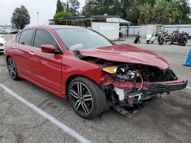 2016 Honda Accord Sport