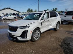 Salvage cars for sale from Copart Pekin, IL: 2020 Cadillac XT6 Premium Luxury