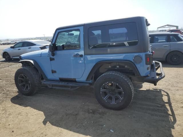 2013 Jeep Wrangler Sport