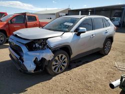 Salvage cars for sale from Copart Brighton, CO: 2019 Toyota Rav4 XLE Premium