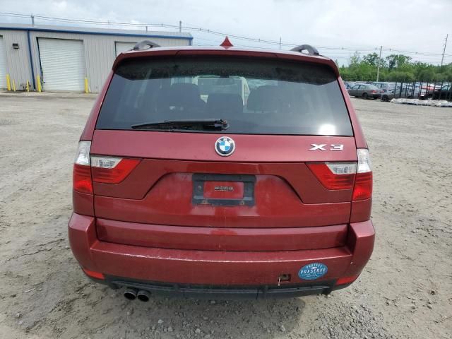 2009 BMW X3 XDRIVE30I