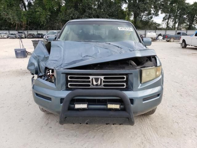 2008 Honda Ridgeline RTS