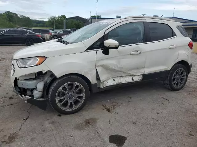 2019 Ford Ecosport Titanium