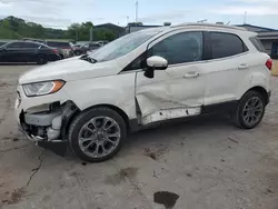 Ford salvage cars for sale: 2019 Ford Ecosport Titanium