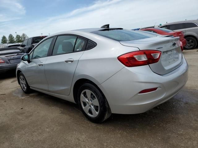 2017 Chevrolet Cruze LS