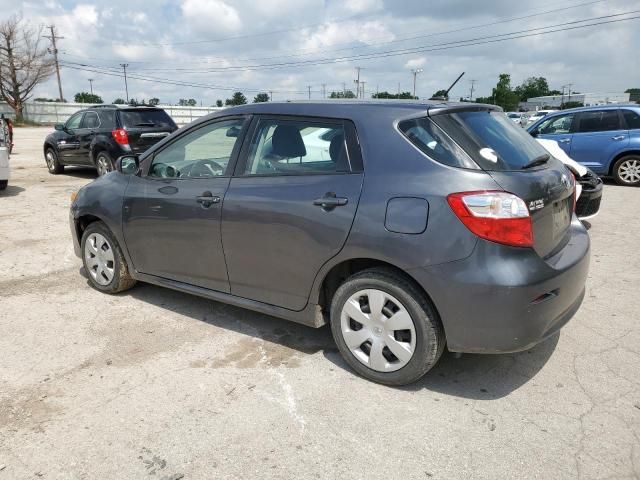 2011 Toyota Corolla Matrix