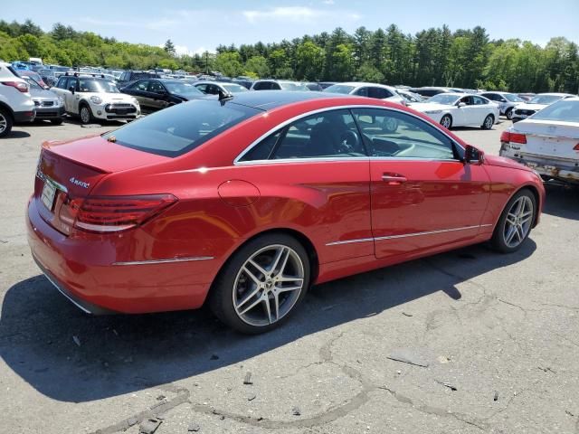 2014 Mercedes-Benz E 350 4matic