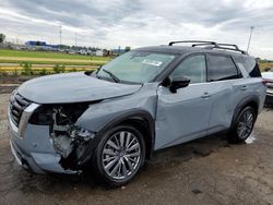 Nissan Pathfinder sl salvage cars for sale: 2023 Nissan Pathfinder SL