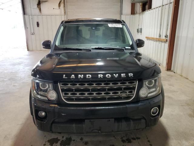 2016 Land Rover LR4 HSE