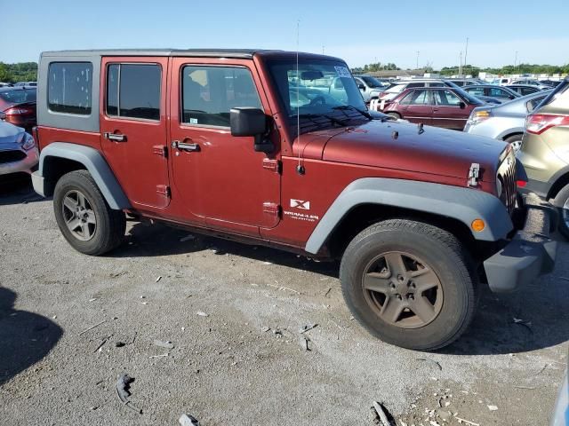 2008 Jeep Wrangler Unlimited X