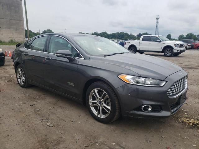 2015 Ford Fusion Titanium Phev