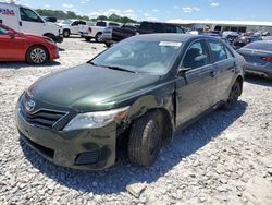 Salvage cars for sale at Madisonville, TN auction: 2011 Toyota Camry Base