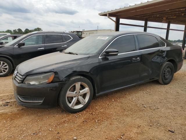 2013 Volkswagen Passat SE