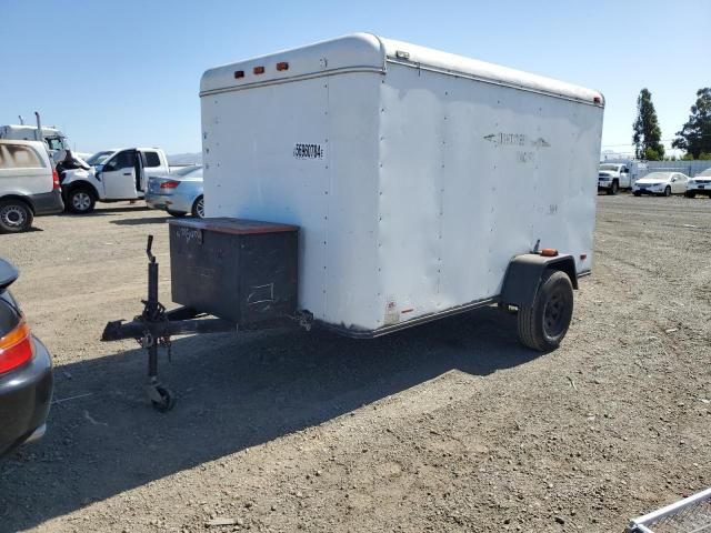 2001 Haulmark Trailer