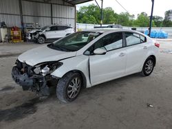 Salvage cars for sale at Cartersville, GA auction: 2014 KIA Forte LX