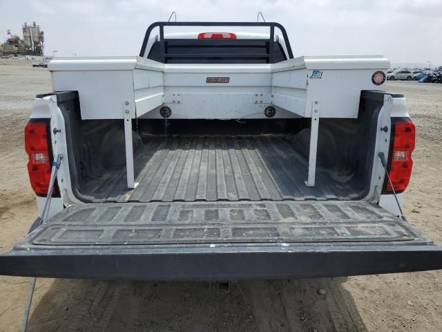 2017 Chevrolet Silverado C1500