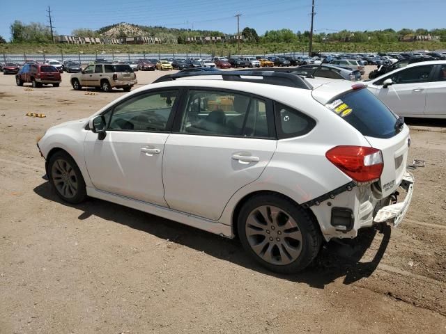 2012 Subaru Impreza Sport Premium