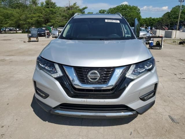 2018 Nissan Rogue S