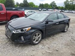 Salvage cars for sale from Copart Madisonville, TN: 2019 Hyundai Sonata Limited