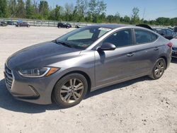 Salvage cars for sale from Copart Leroy, NY: 2018 Hyundai Elantra SEL