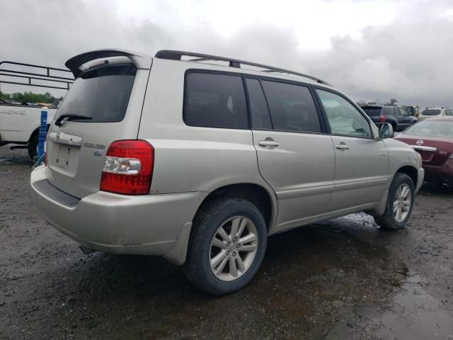 2006 Toyota Highlander Hybrid