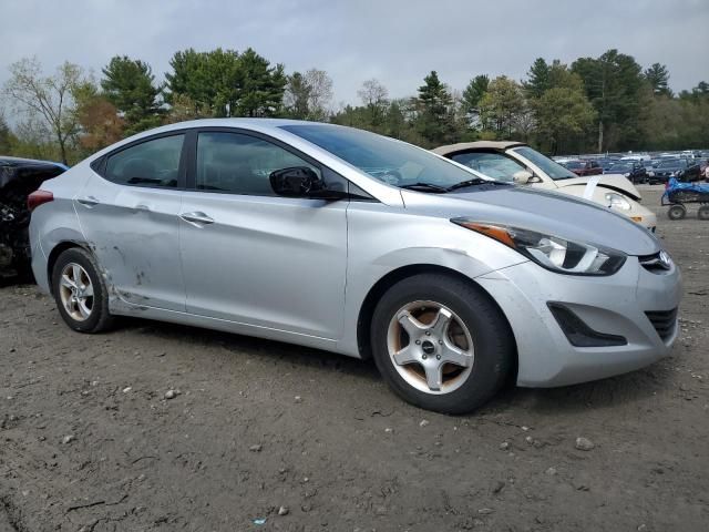 2015 Hyundai Elantra SE