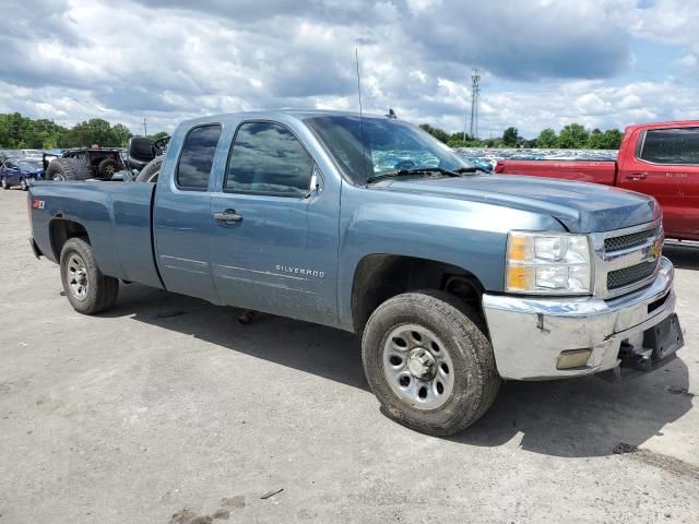 2012 Chevrolet Silverado K1500 LT