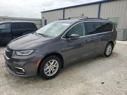 Salvage cars for sale at Arcadia, FL auction: 2022 Chrysler Pacifica Touring L