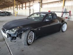 Salvage cars for sale at auction: 2004 Nissan 350Z Roadster