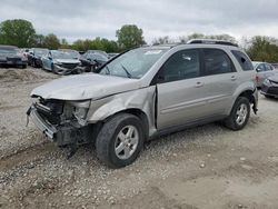 Salvage vehicles for parts for sale at auction: 2007 Pontiac Torrent