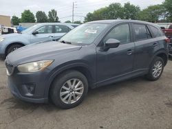 Salvage cars for sale at Moraine, OH auction: 2015 Mazda CX-5 Touring