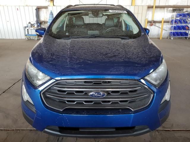 2018 Ford Ecosport SES