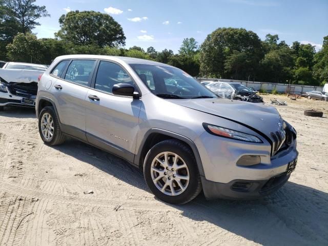 2015 Jeep Cherokee Sport