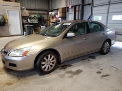 Salvage cars for sale at Rogersville, MO auction: 2006 Honda Accord EX