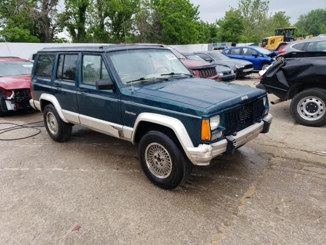 1995 Jeep Cherokee Country