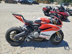 Salvage Motorcycles for sale at auction: 2019 Ducati Superbike 959 Panigale