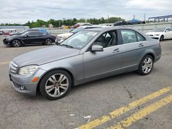 Salvage cars for sale from Copart Pennsburg, PA: 2011 Mercedes-Benz C 300 4matic