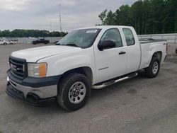 Salvage cars for sale at Dunn, NC auction: 2013 GMC Sierra K1500